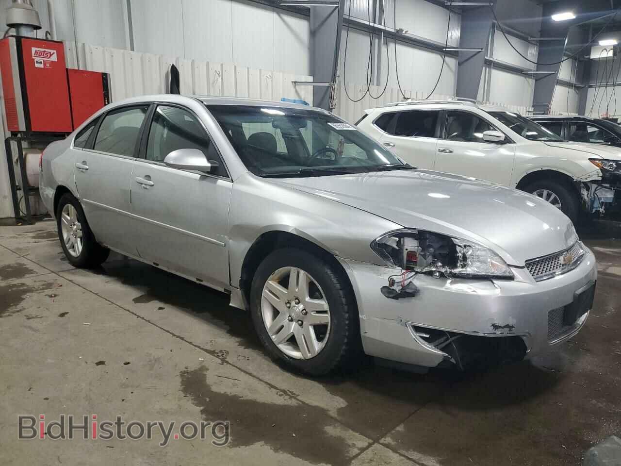 2014 CHEVROLET IMPALA - VIN: 2G1WB5E3XE1135947 - Фото 4