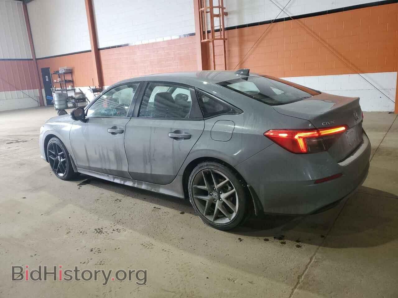 2023 HONDA CIVIC - VIN: 2HGFE2F54PH111006 - Фото 2
