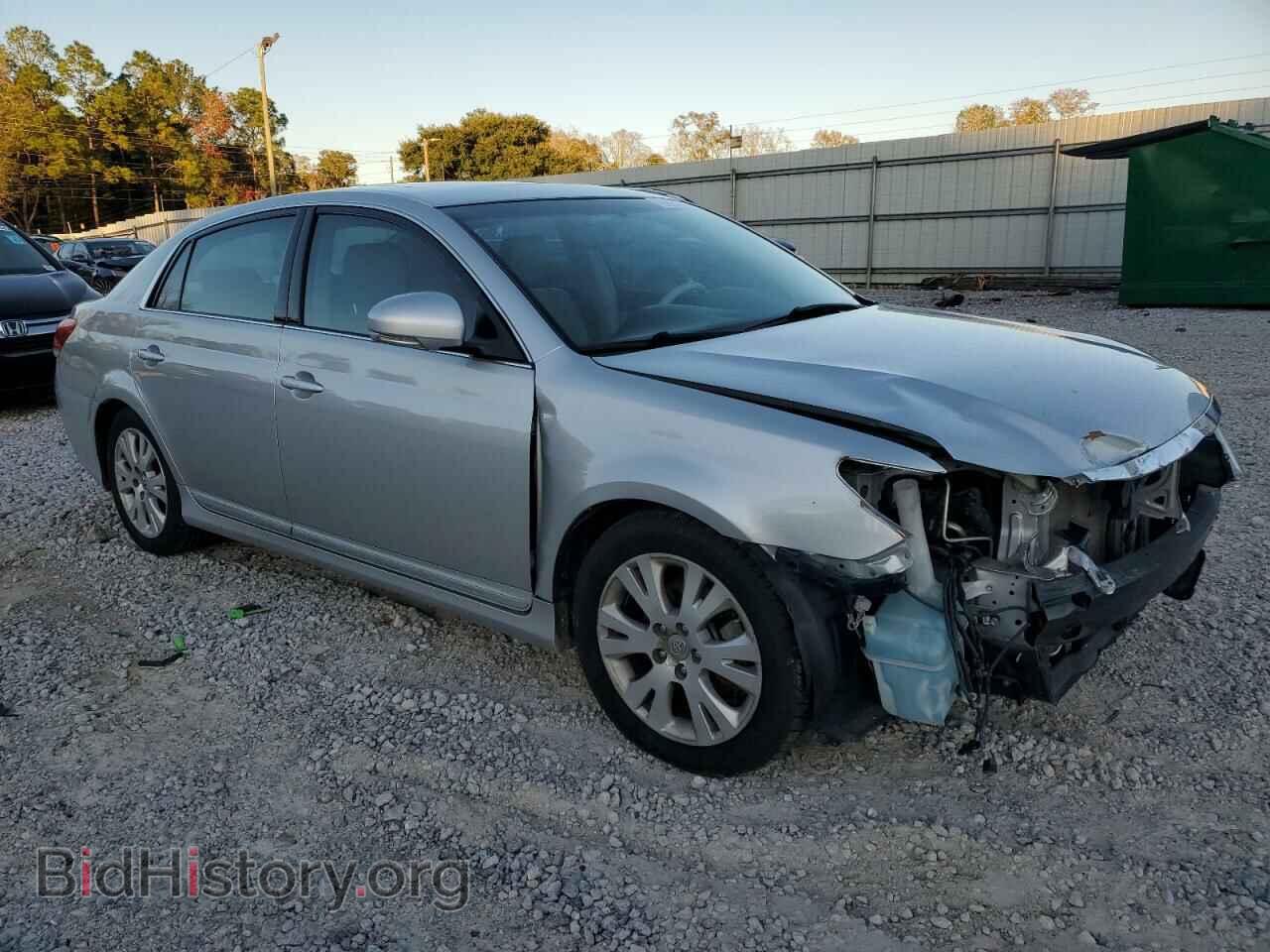 2011 TOYOTA AVALON - VIN: 4T1BK3DB2BU384502 - Фото 4