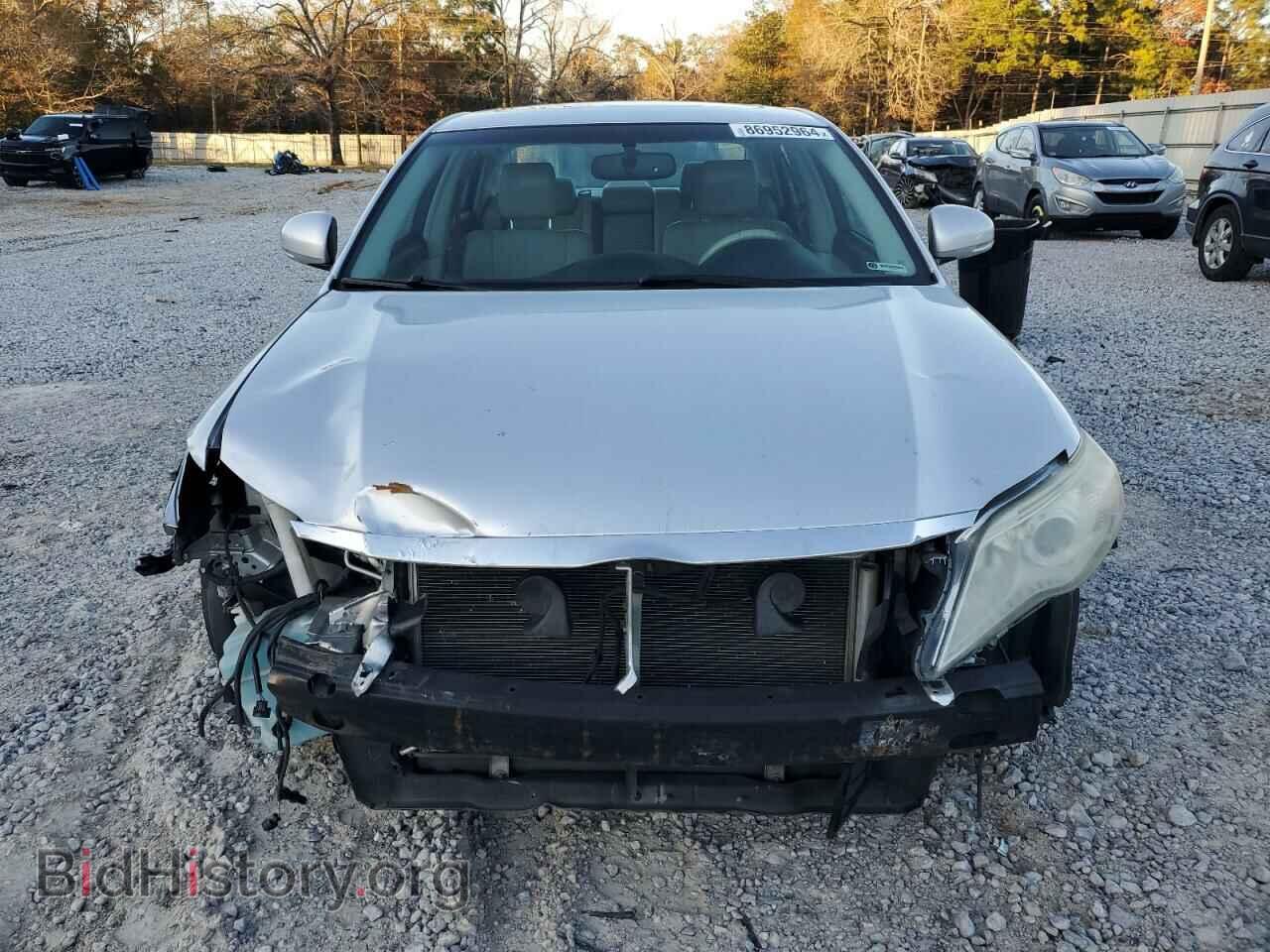2011 TOYOTA AVALON - VIN: 4T1BK3DB2BU384502 - Фото 5