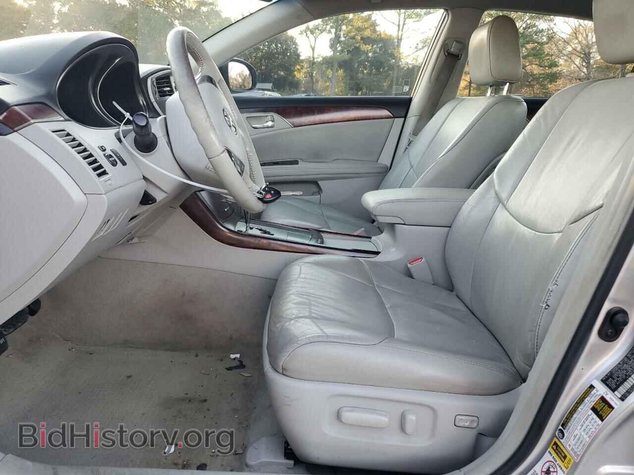 2011 TOYOTA AVALON - VIN: 4T1BK3DB2BU384502 - Фото 7