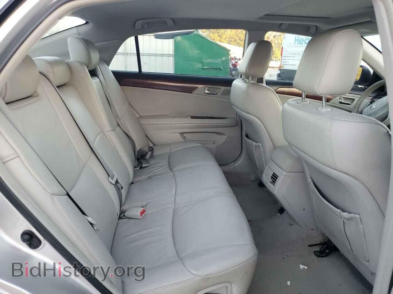 2011 TOYOTA AVALON - VIN: 4T1BK3DB2BU384502 - Фото 10