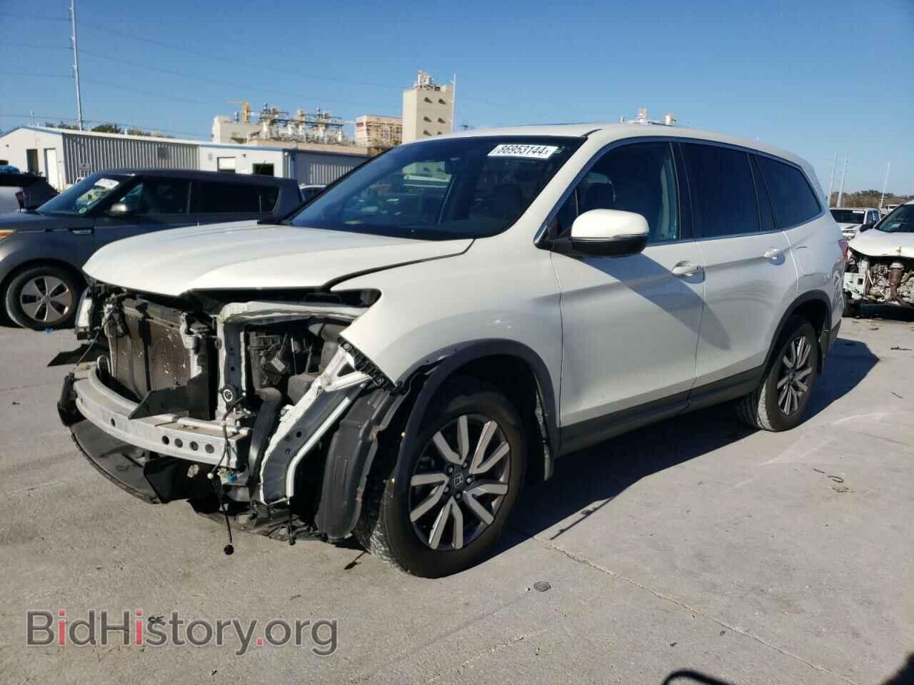 Photo 5FNYF5H52KB014596 - HONDA PILOT 2019