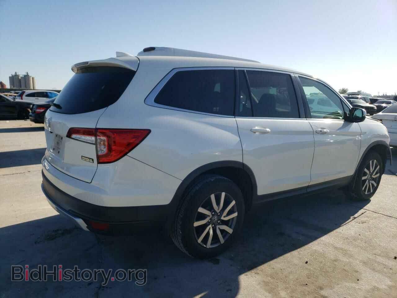 2019 HONDA PILOT - VIN: 5FNYF5H52KB014596 - Фото 3