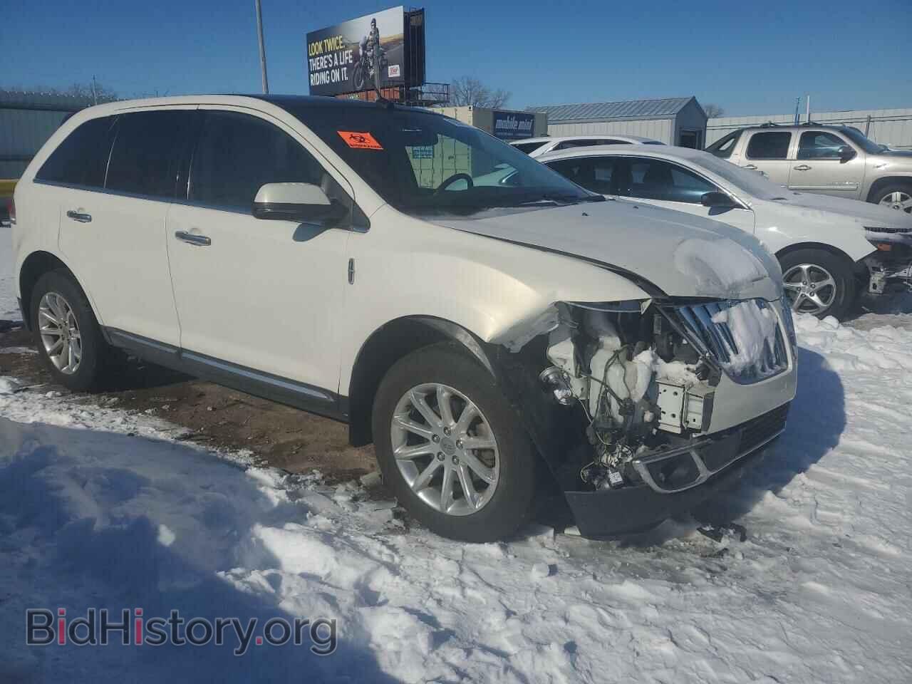 2012 LINCOLN MKX - VIN: 2LMDJ8JK7CBL02384 - Фото 4