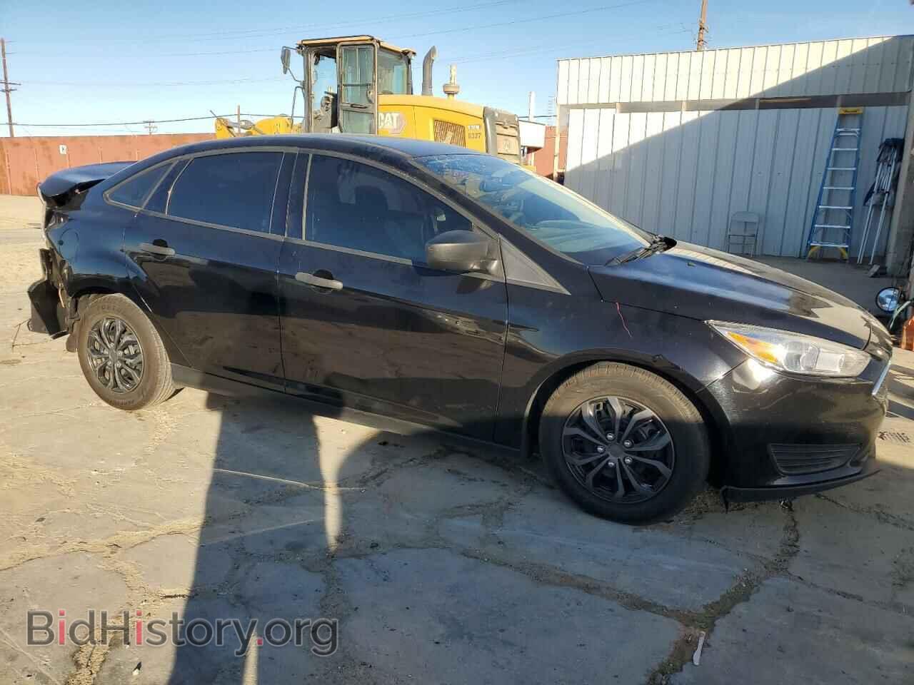 2017 FORD FOCUS - VIN: 1FADP3E22HL321563 - Фото 4