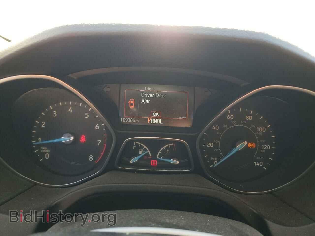 2017 FORD FOCUS - VIN: 1FADP3E22HL321563 - Фото 9