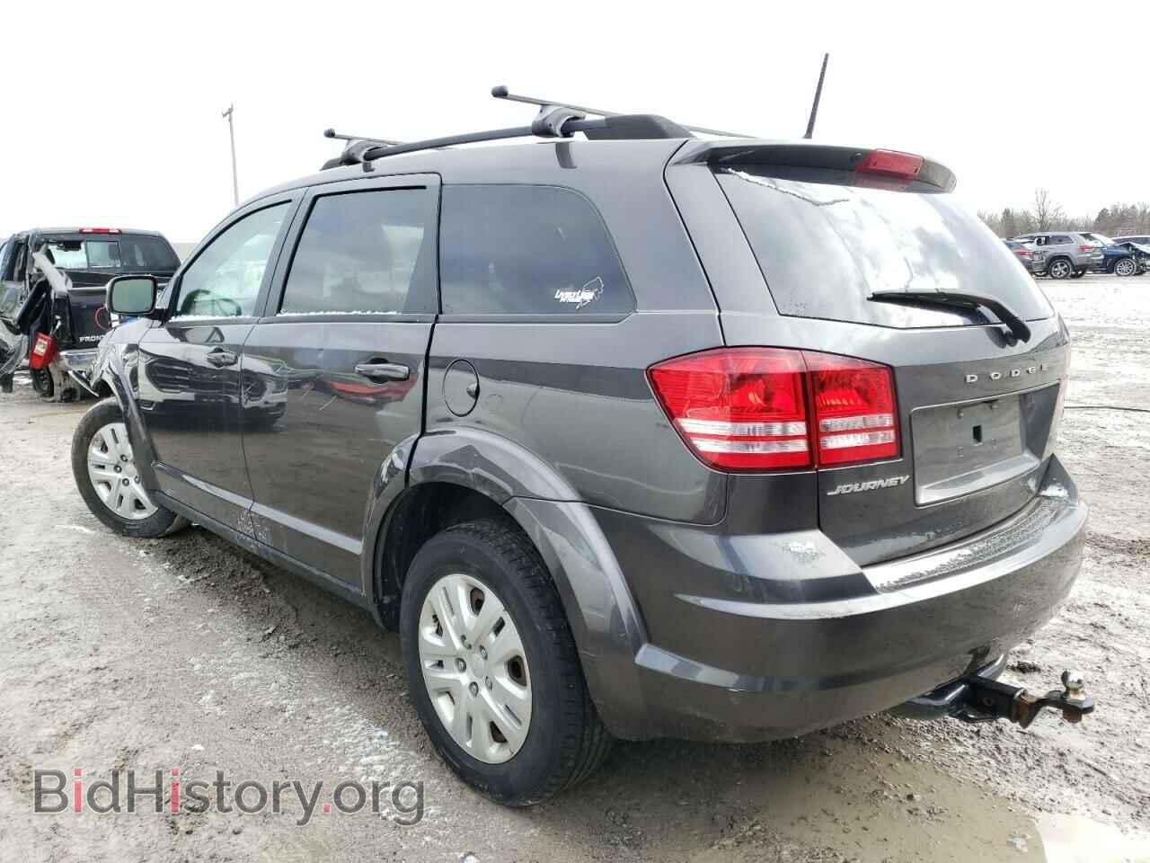 2018 DODGE JOURNEY - VIN: 3C4PDCAB2JT521374 - Фото 2