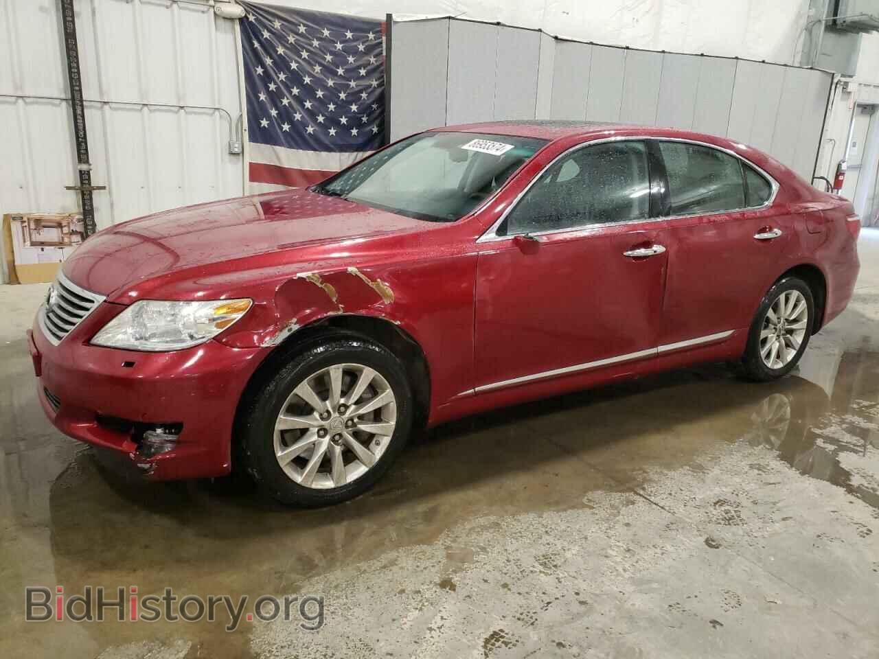 Фотография JTHCL5EF8A5005481 - LEXUS LS460 2010