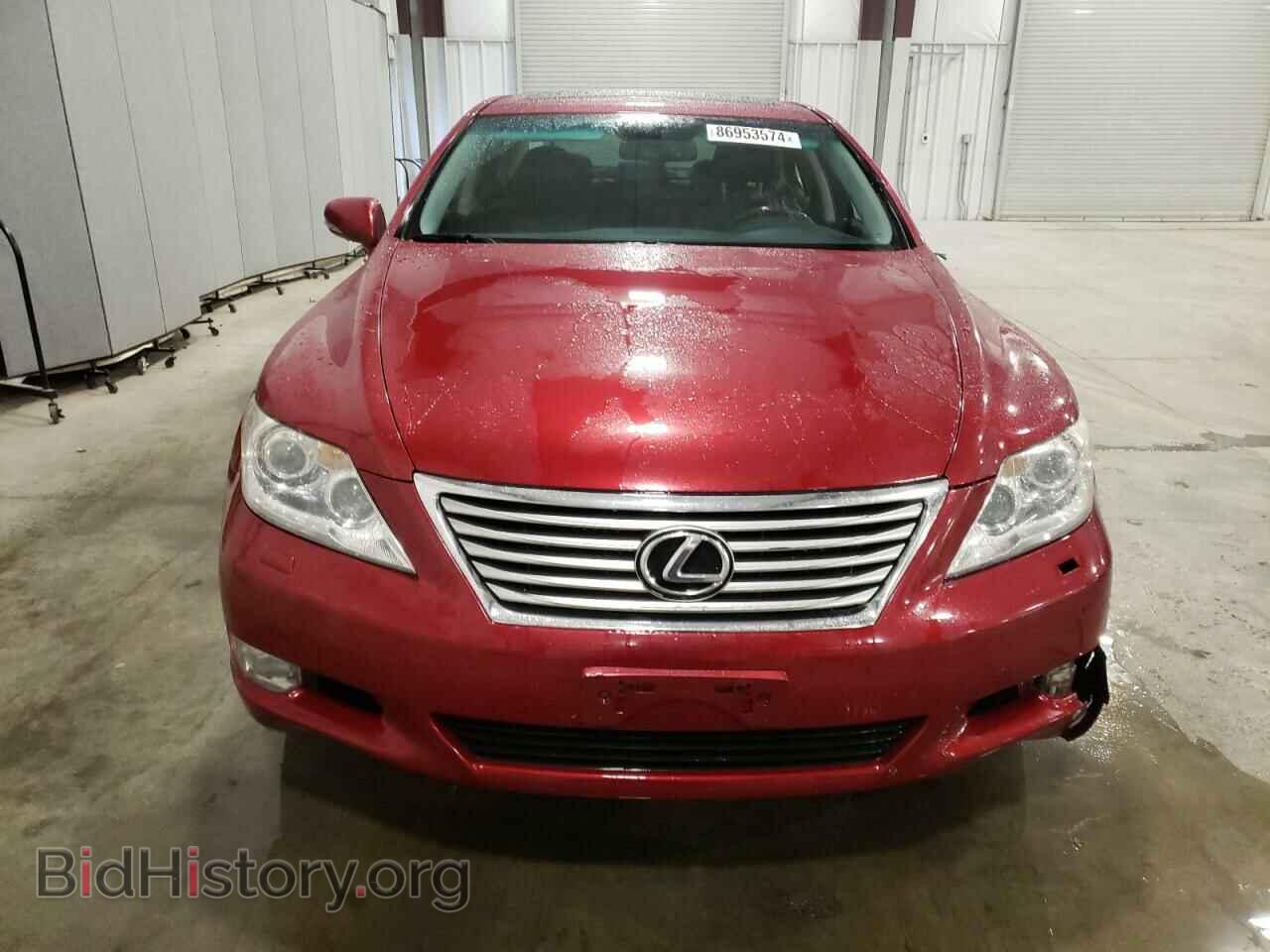 2010 LEXUS LS460 - VIN: JTHCL5EF8A5005481 - Фото 5