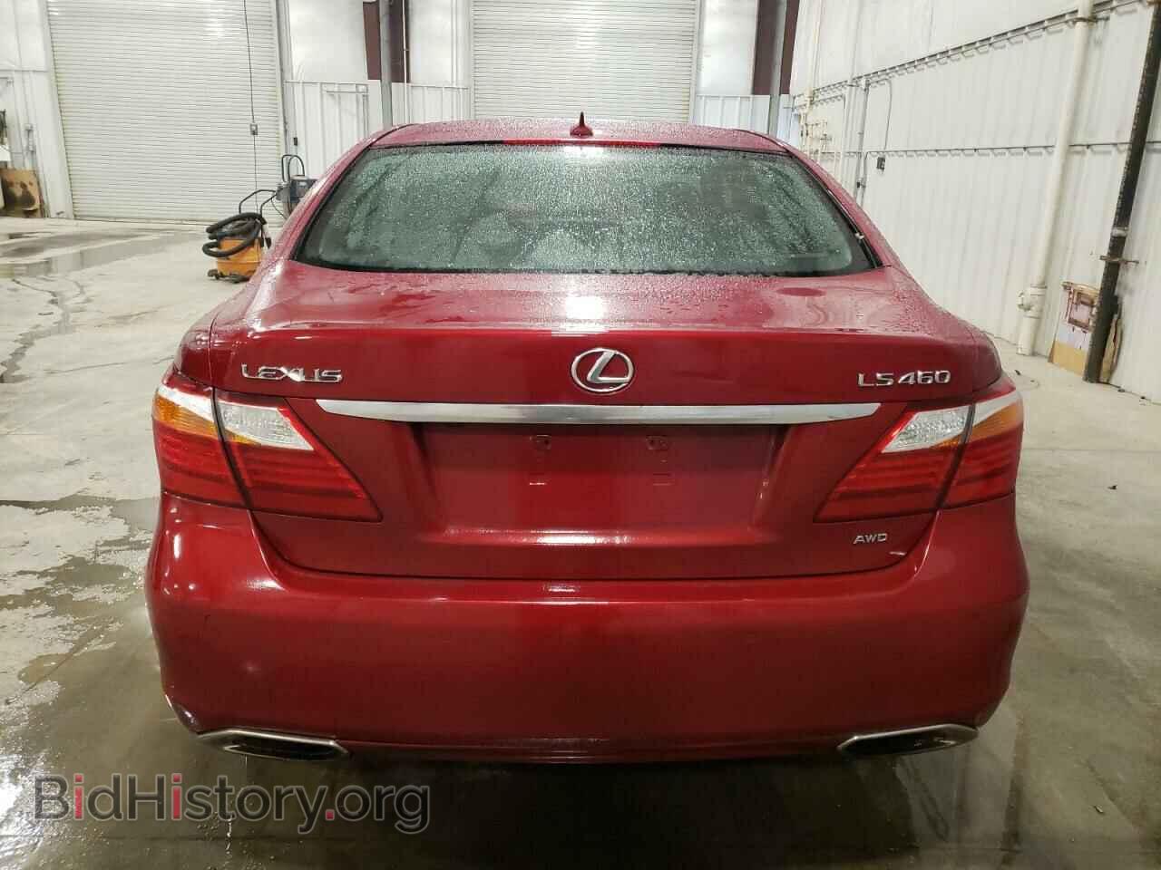2010 LEXUS LS460 - VIN: JTHCL5EF8A5005481 - Фото 6