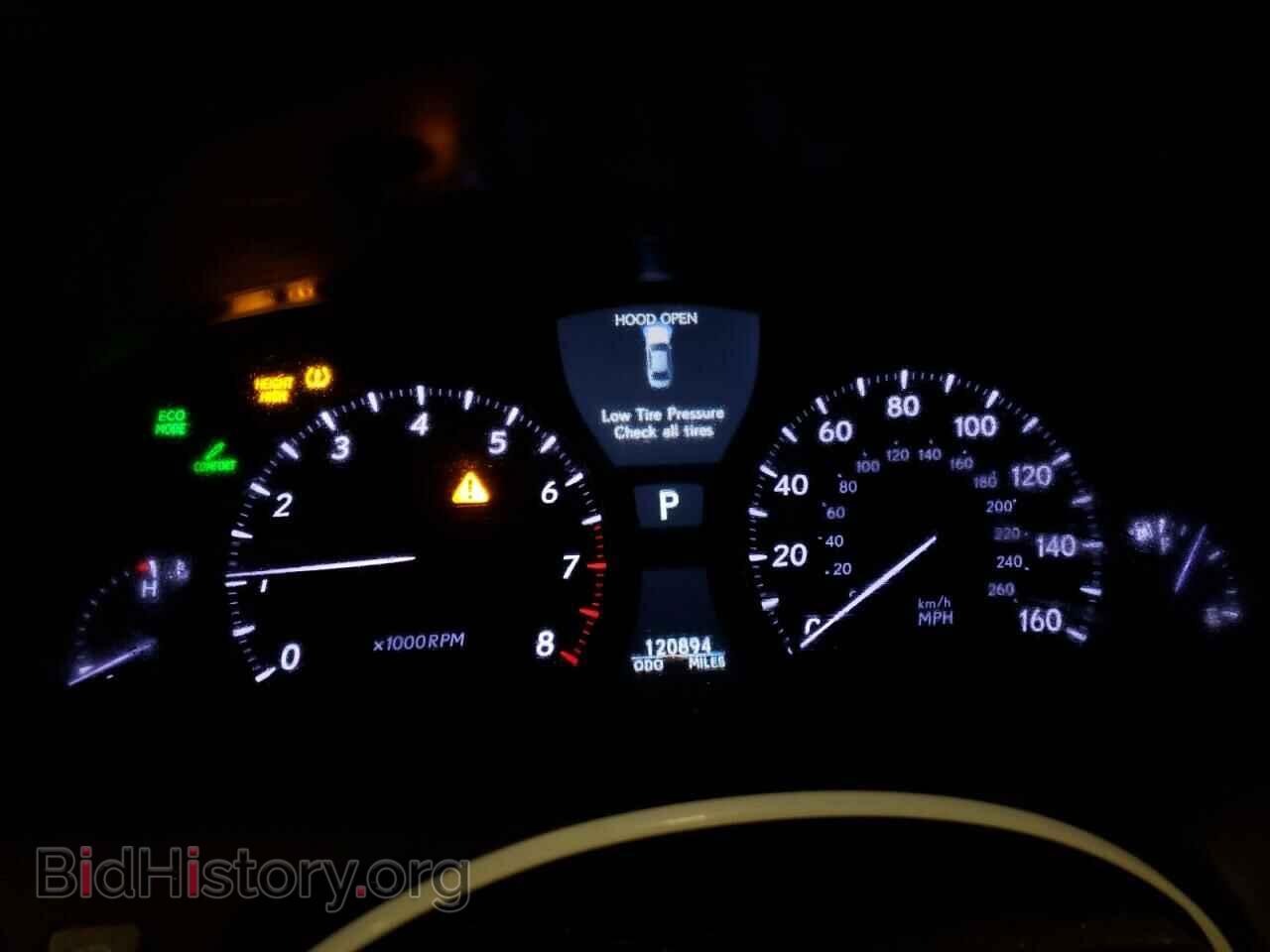 2010 LEXUS LS460 - VIN: JTHCL5EF8A5005481 - Фото 9