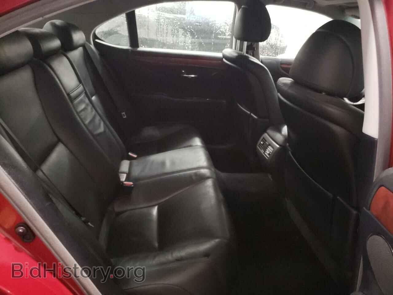 2010 LEXUS LS460 - VIN: JTHCL5EF8A5005481 - Фото 10