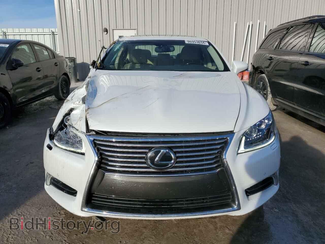 2013 LEXUS LS460 - VIN: JTHCL5EF6D5018850 - Фото 5