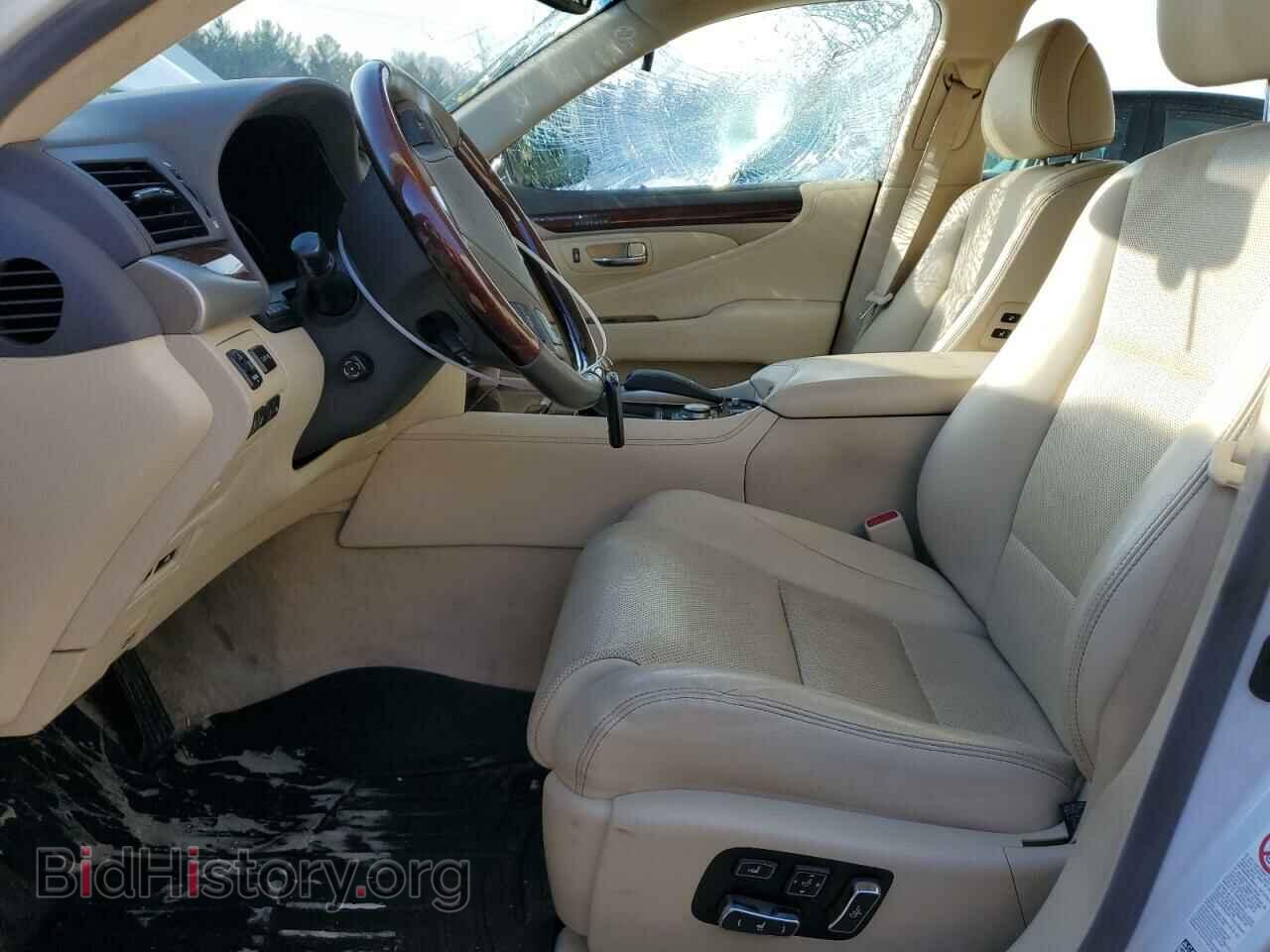 2013 LEXUS LS460 - VIN: JTHCL5EF6D5018850 - Фото 7