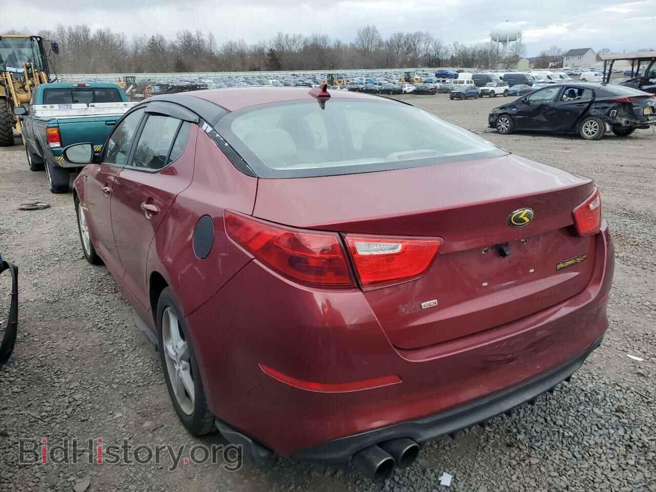 2015 KIA OPTIMA - VIN: 5XXGM4A77FG460589 - Фото 2