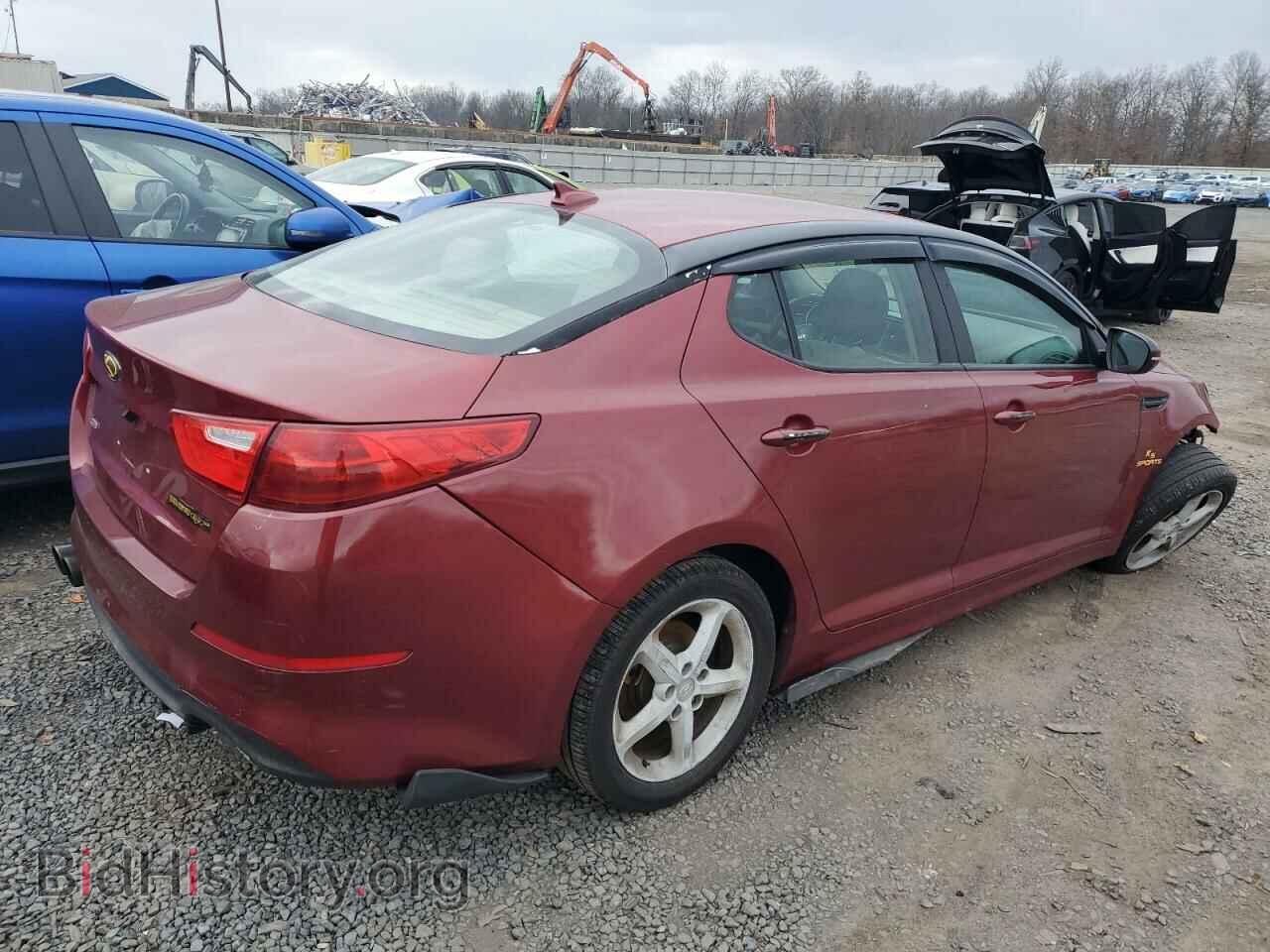 2015 KIA OPTIMA - VIN: 5XXGM4A77FG460589 - Фото 3