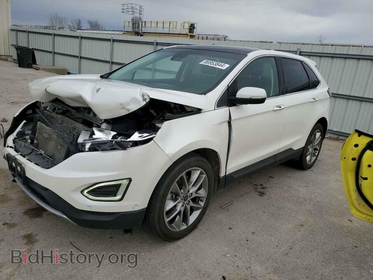 Photo 2FMPK4K83FBB73386 - FORD EDGE 2015