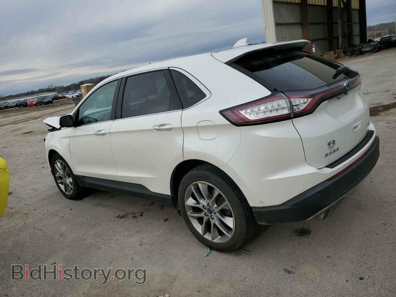 2015 FORD EDGE - VIN: 2FMPK4K83FBB73386 - Photo 2