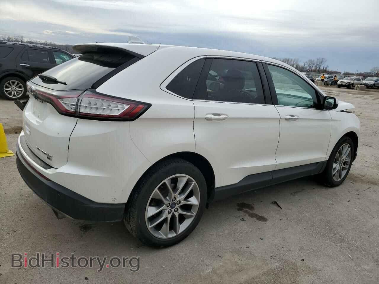 2015 FORD EDGE - VIN: 2FMPK4K83FBB73386 - Photo 3