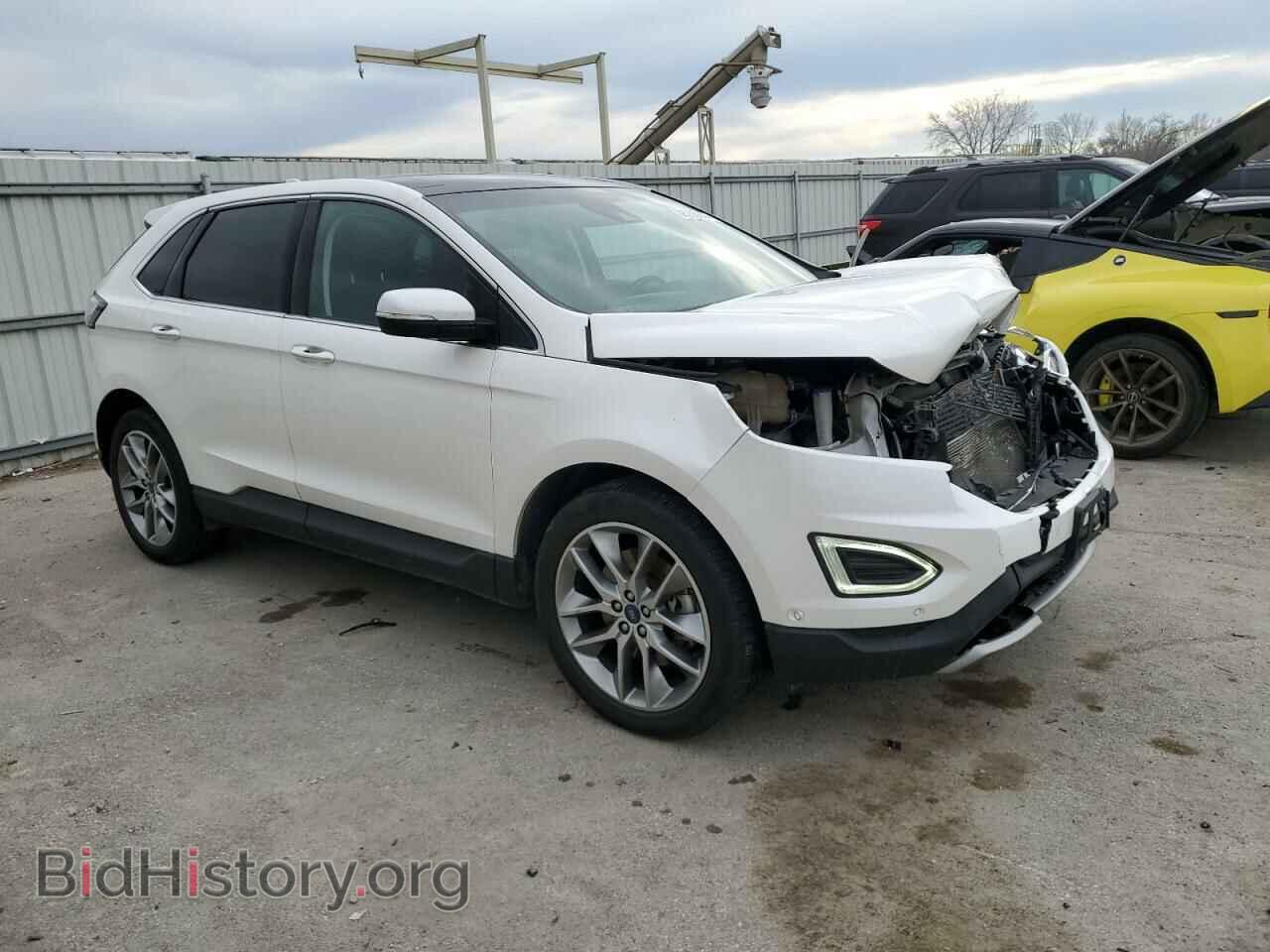 2015 FORD EDGE - VIN: 2FMPK4K83FBB73386 - Photo 4
