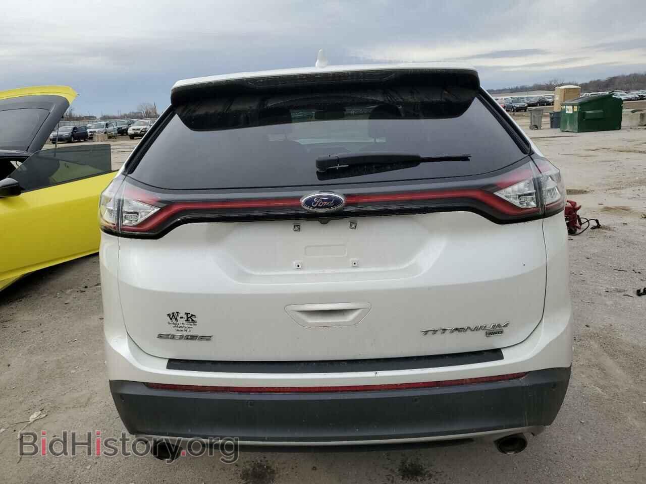 2015 FORD EDGE - VIN: 2FMPK4K83FBB73386 - Photo 6