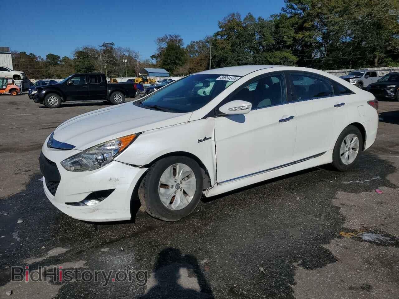 Photo KMHEC4A48EA111852 - HYUNDAI SONATA 2014