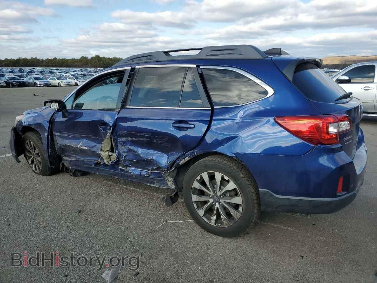 2016 SUBARU OUTBACK - VIN: 4S4BSANC9G3297012 - Фото 2