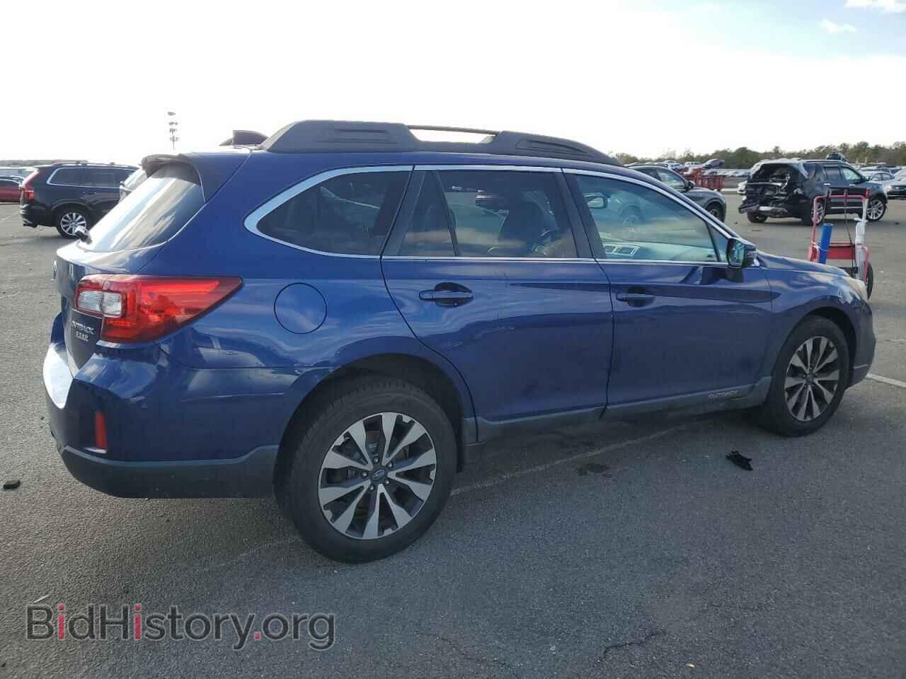 2016 SUBARU OUTBACK - VIN: 4S4BSANC9G3297012 - Фото 3