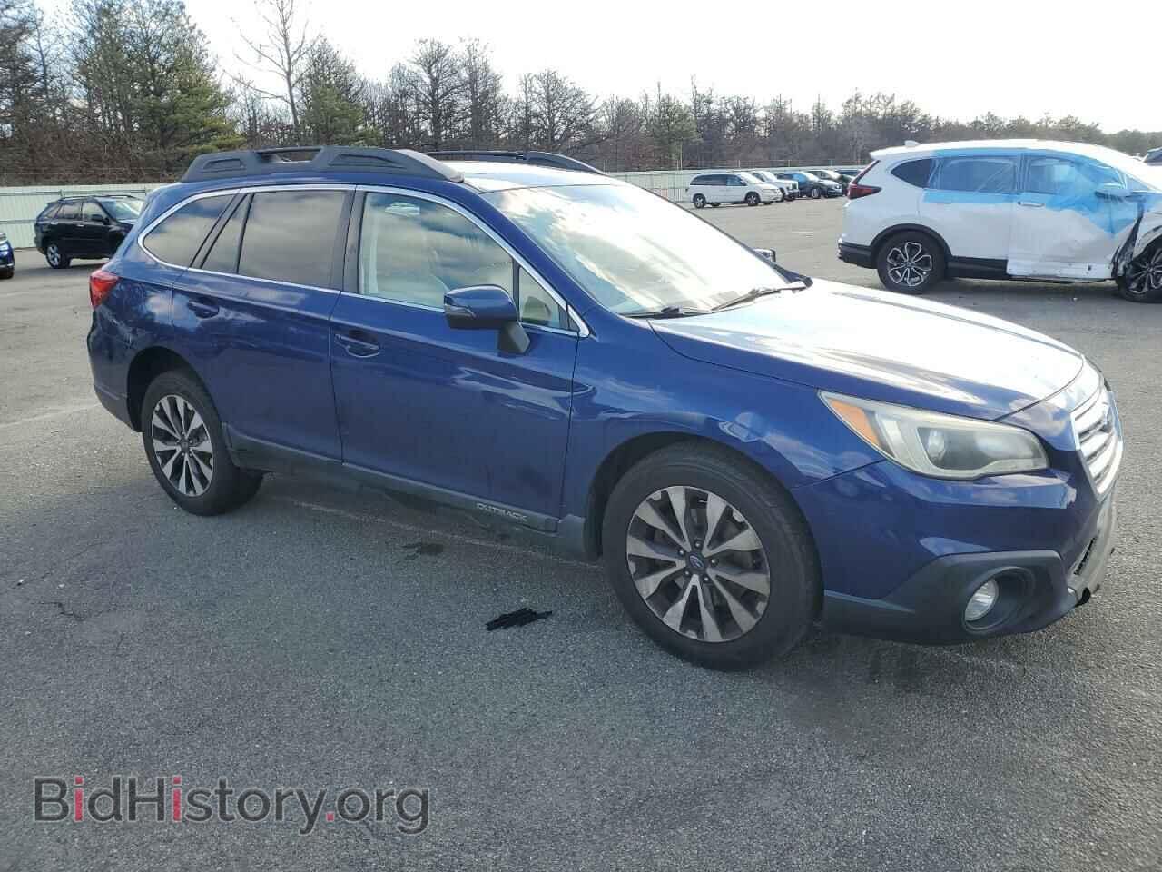 2016 SUBARU OUTBACK - VIN: 4S4BSANC9G3297012 - Фото 4