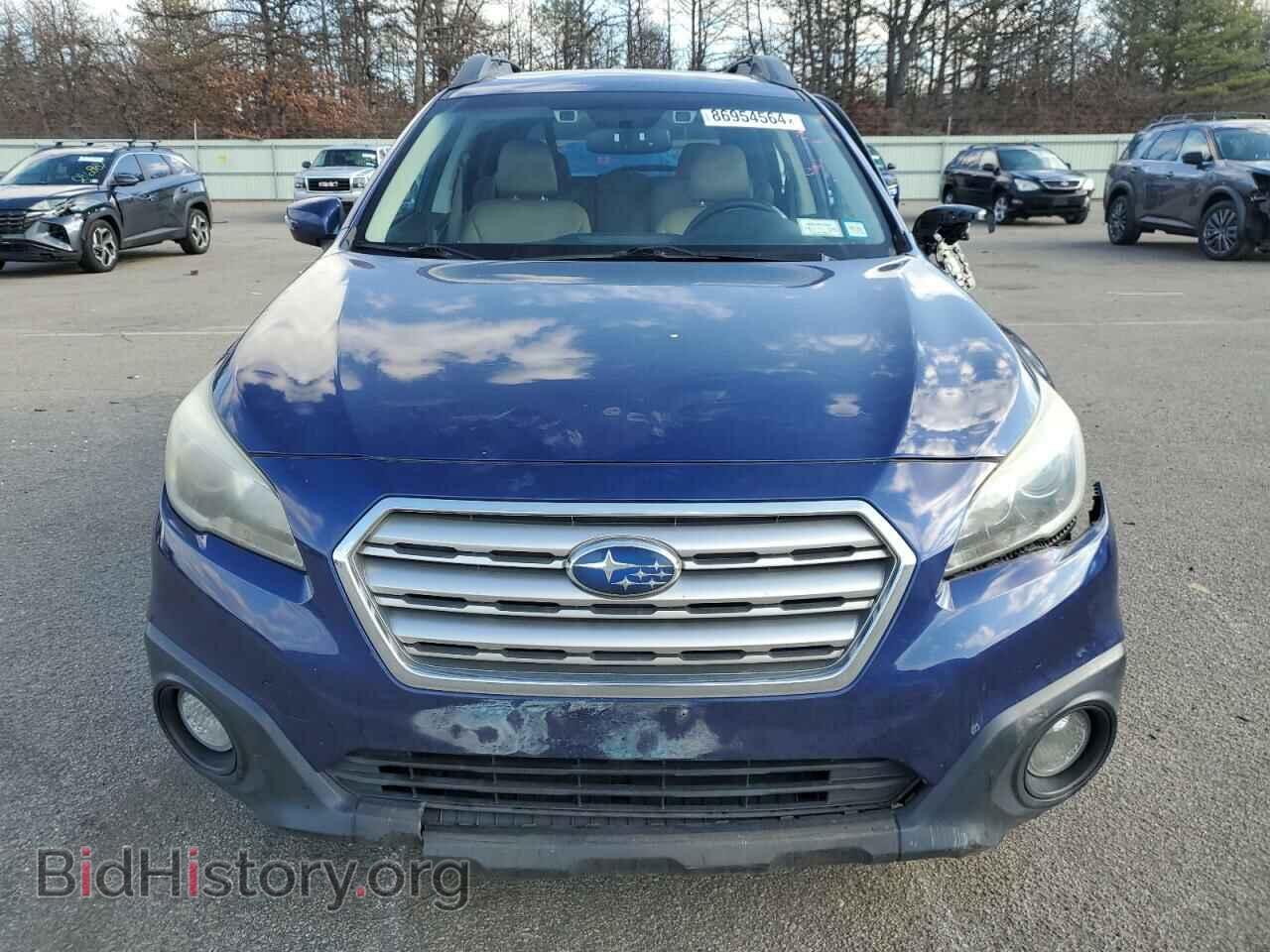 2016 SUBARU OUTBACK - VIN: 4S4BSANC9G3297012 - Фото 5