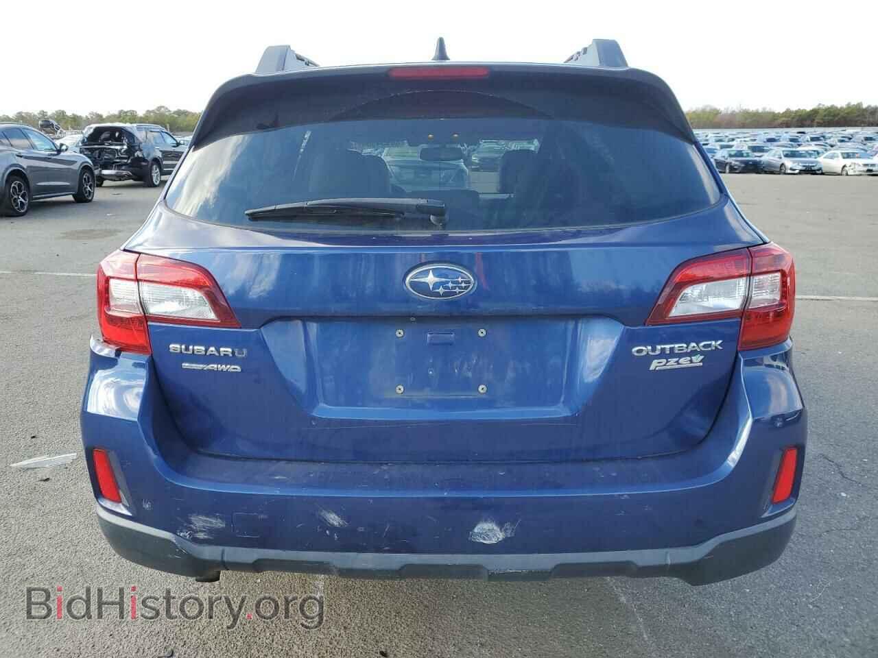 2016 SUBARU OUTBACK - VIN: 4S4BSANC9G3297012 - Фото 6