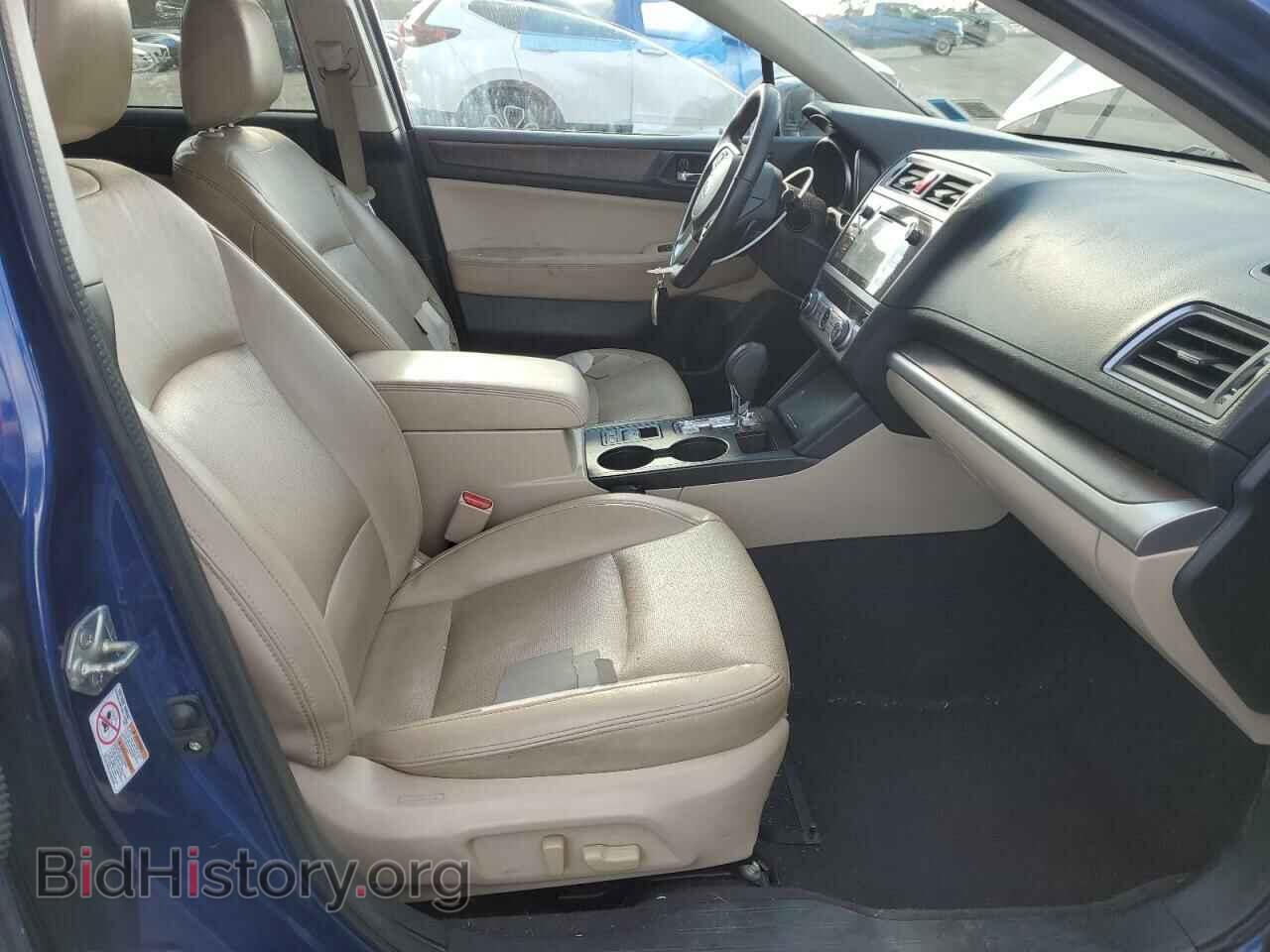 2016 SUBARU OUTBACK - VIN: 4S4BSANC9G3297012 - Фото 7