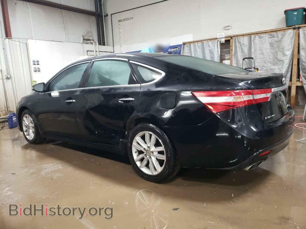 2014 TOYOTA AVALON - VIN: 4T1BK1EB9EU104209 - Фото 2