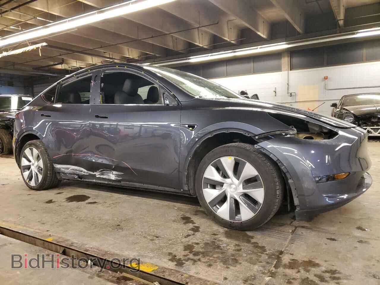 2023 TESLA MODEL Y - VIN: 7SAYGDEE4PF746993 - Фото 4