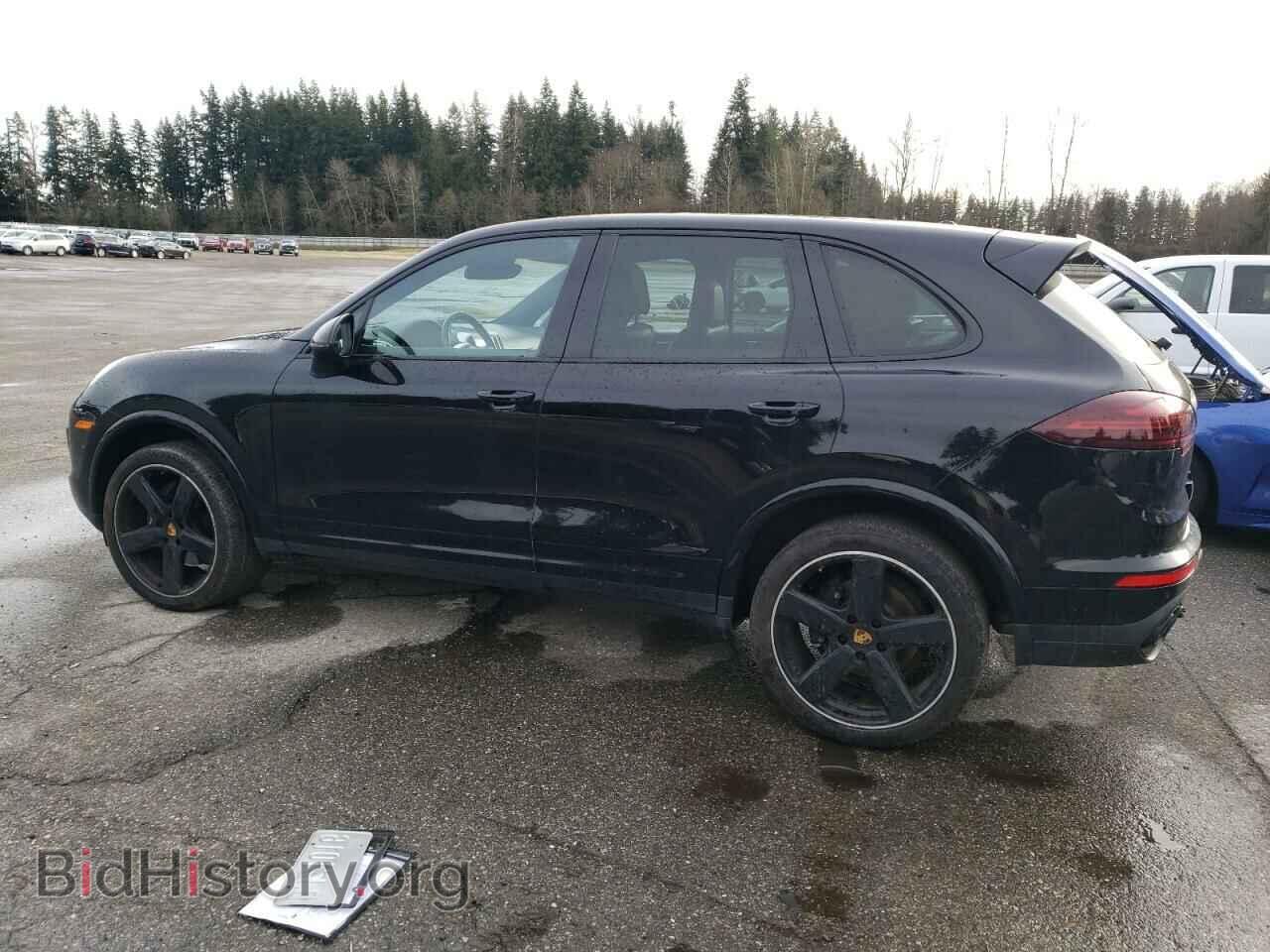 2018 PORSCHE CAYENNE - VIN: WP1AA2A2XJKA01397 - Фото 2