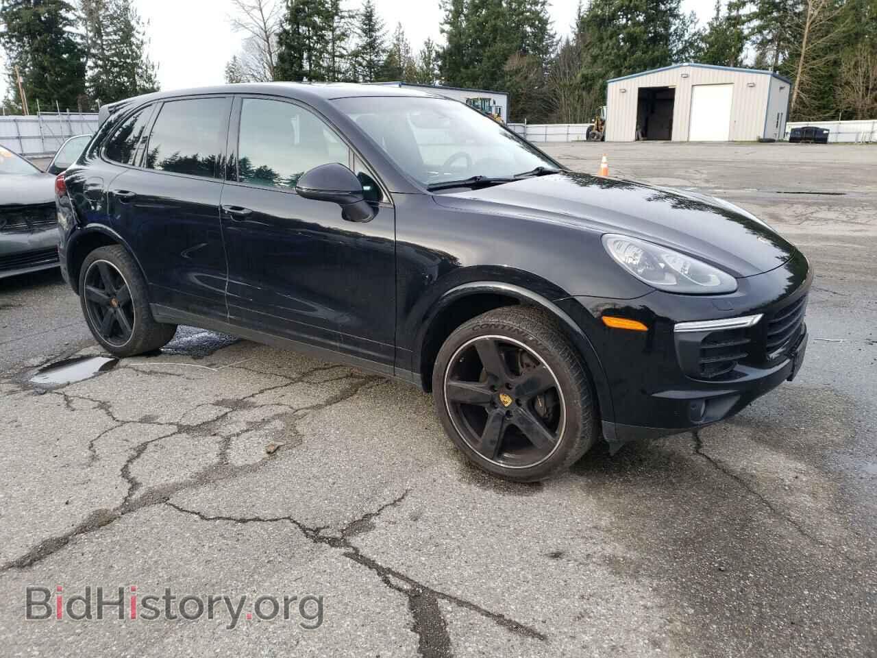 2018 PORSCHE CAYENNE - VIN: WP1AA2A2XJKA01397 - Фото 4