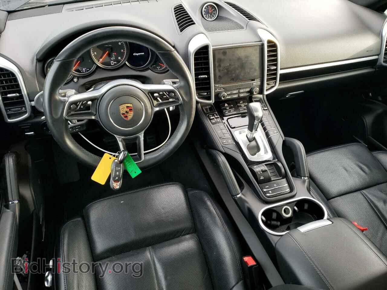 2018 PORSCHE CAYENNE - VIN: WP1AA2A2XJKA01397 - Фото 8