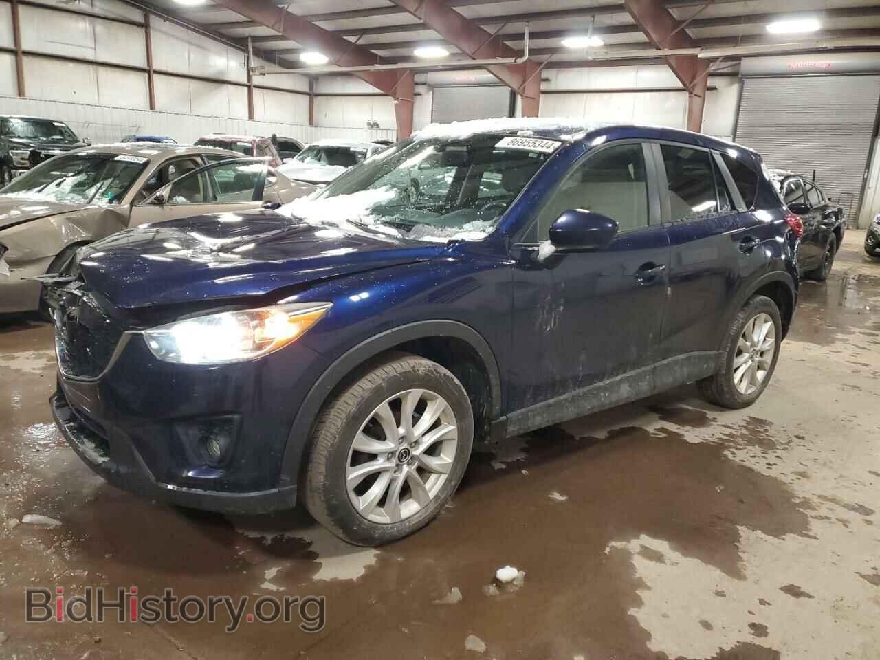 Фотография JM3KE4DE8D0104921 - MAZDA CX-5 2013