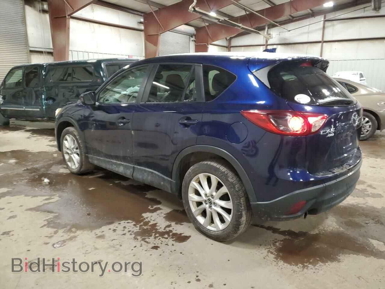2013 MAZDA CX-5 - VIN: JM3KE4DE8D0104921 - Фото 2