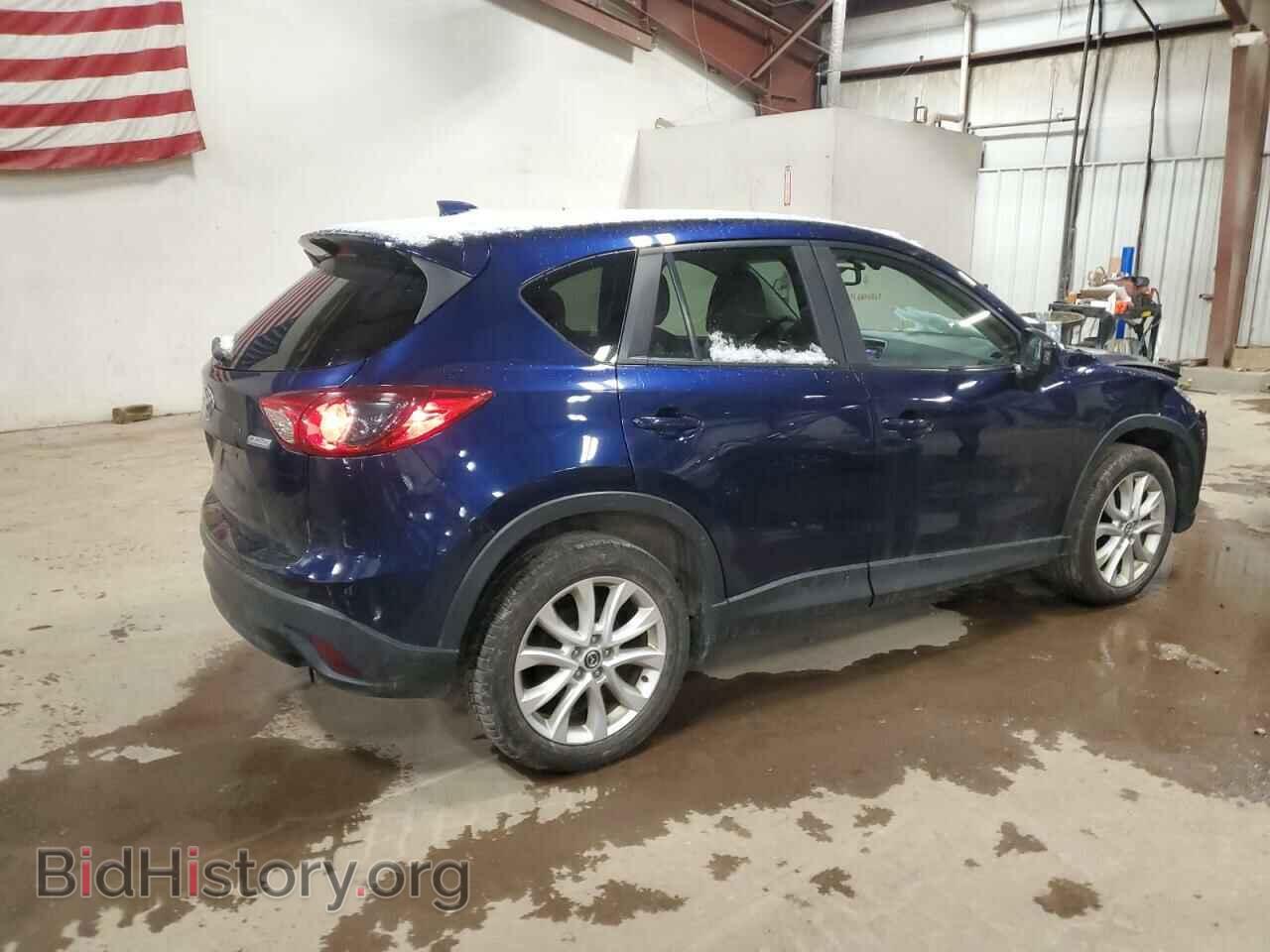 2013 MAZDA CX-5 - VIN: JM3KE4DE8D0104921 - Фото 3