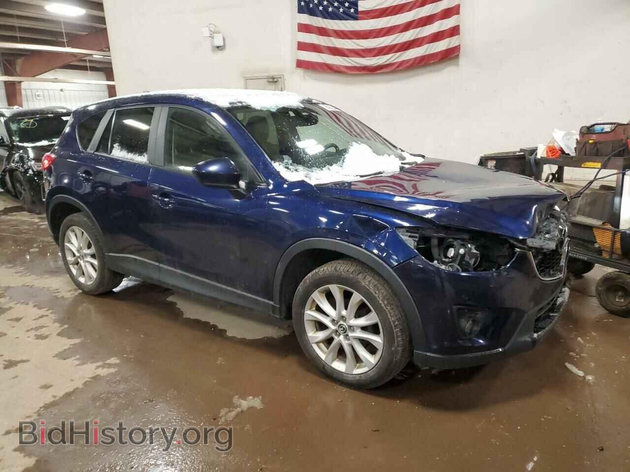 2013 MAZDA CX-5 - VIN: JM3KE4DE8D0104921 - Фото 4