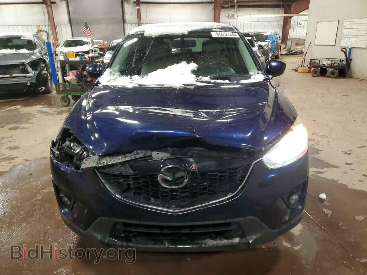 2013 MAZDA CX-5 - VIN: JM3KE4DE8D0104921 - Фото 5