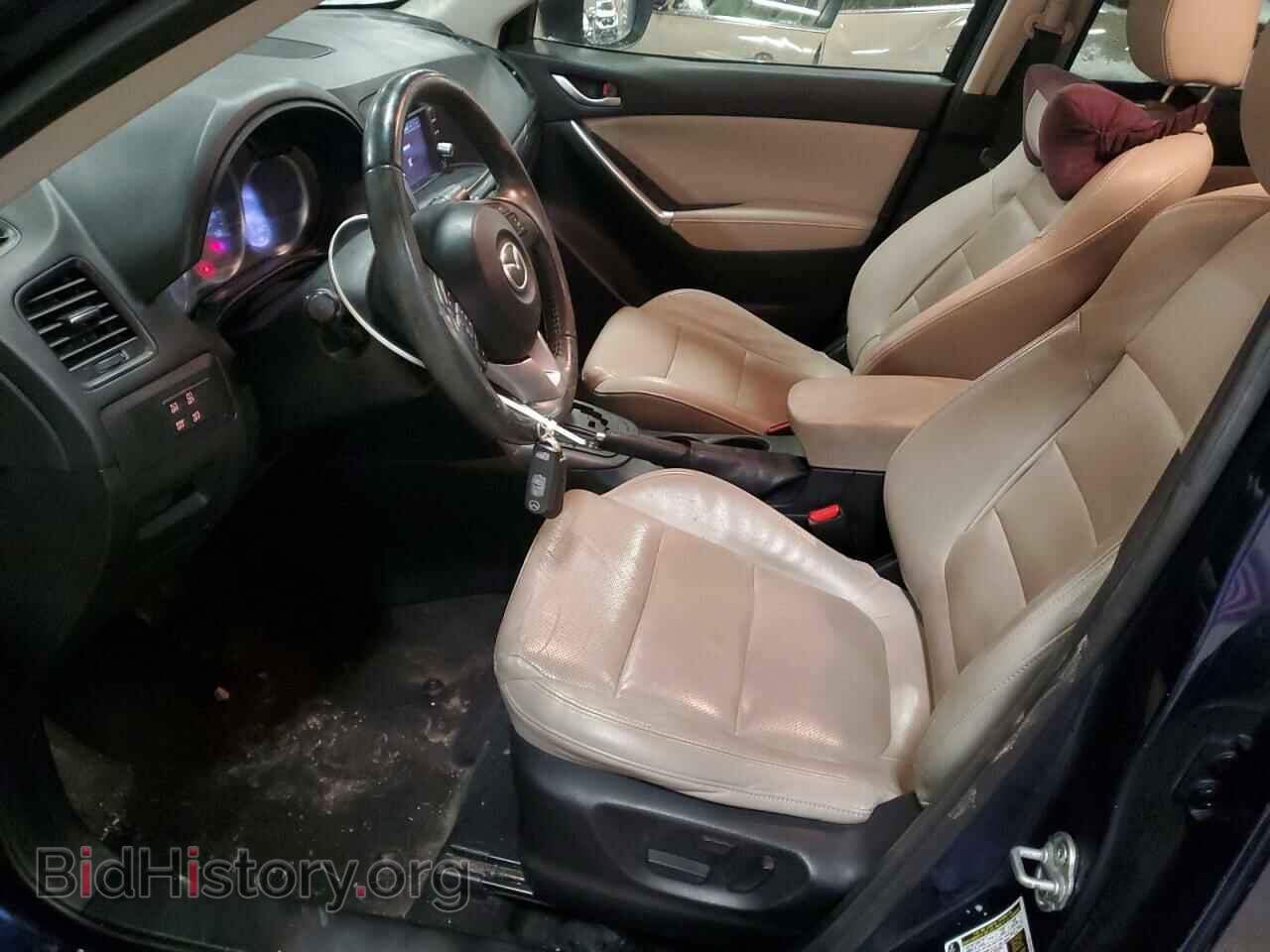 2013 MAZDA CX-5 - VIN: JM3KE4DE8D0104921 - Фото 7