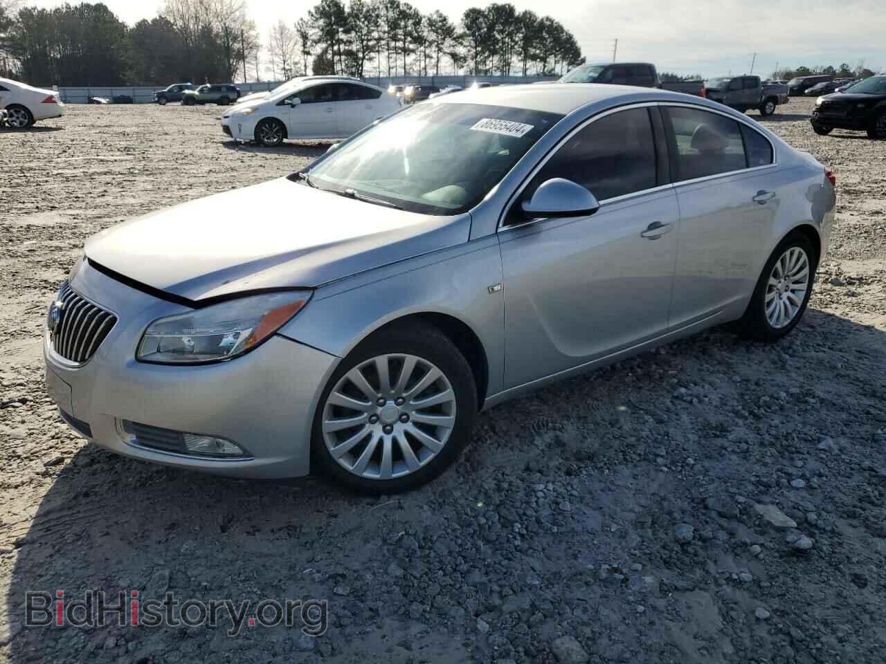 Photo W04GN5EC8B1136495 - BUICK REGAL 2011
