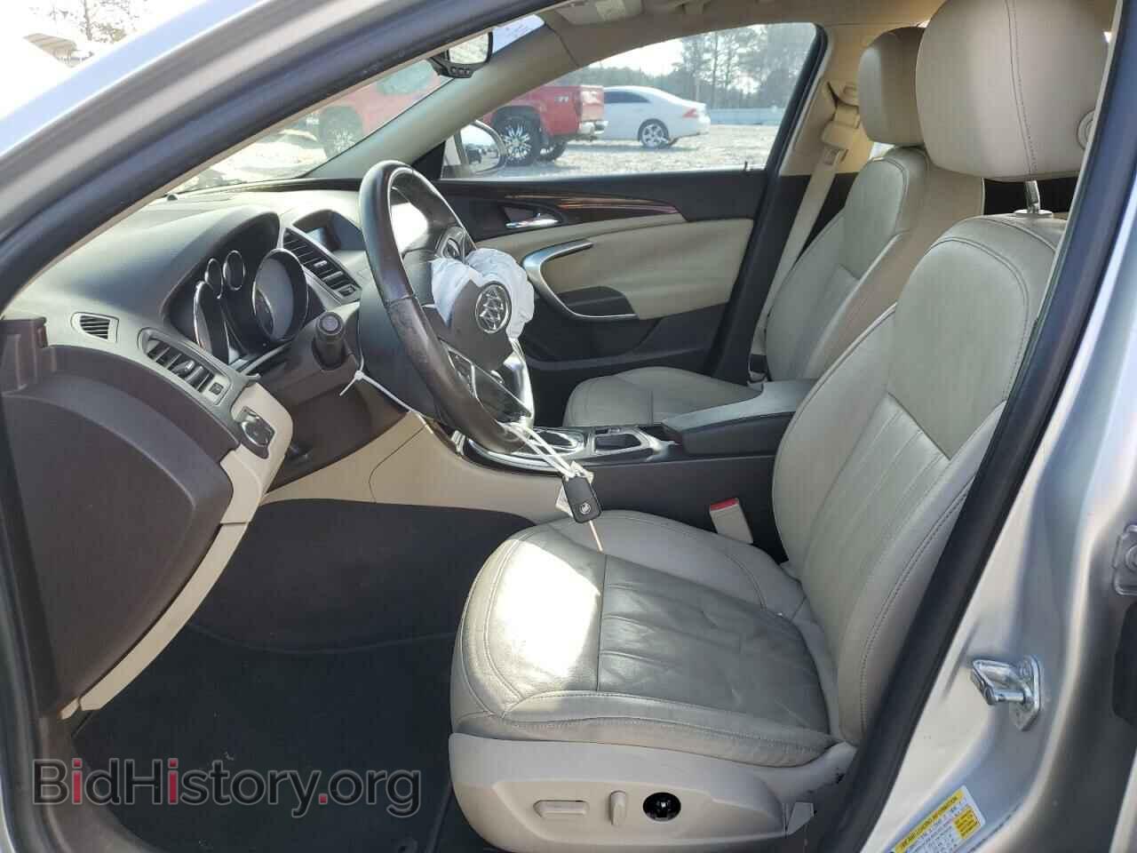2011 BUICK REGAL - VIN: W04GN5EC8B1136495 - Photo 7