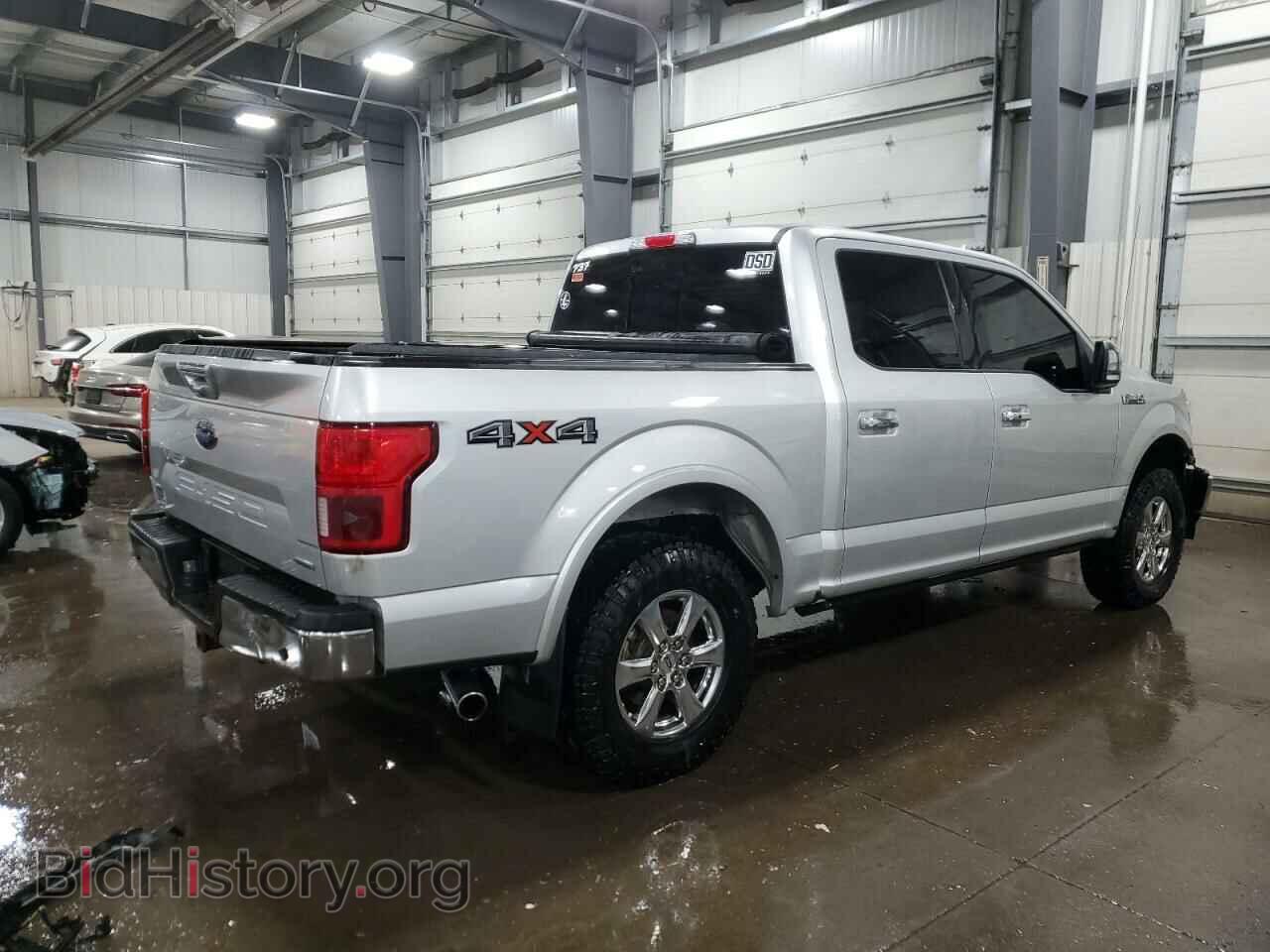 2018 FORD F-150 - VIN: 1FTEW1EG1JFB71757 - Фото 3