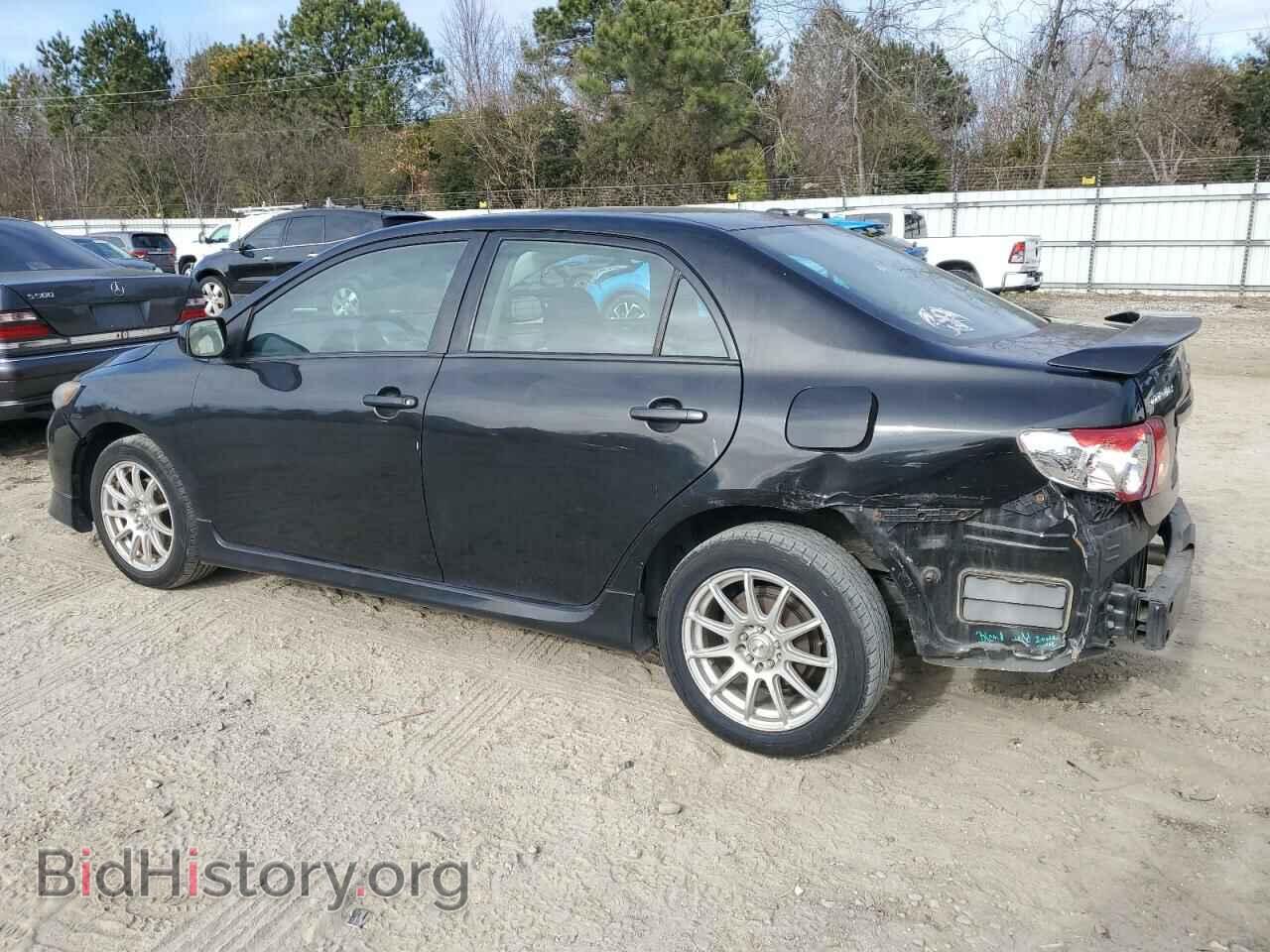 2010 TOYOTA COROLLA - VIN: 2T1BU4EE5AC256408 - Фото 2