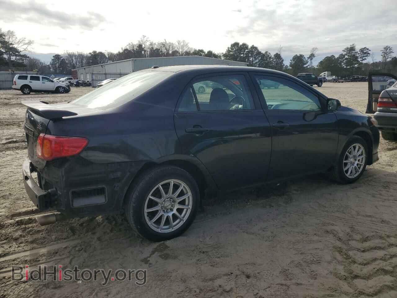 2010 TOYOTA COROLLA - VIN: 2T1BU4EE5AC256408 - Фото 3