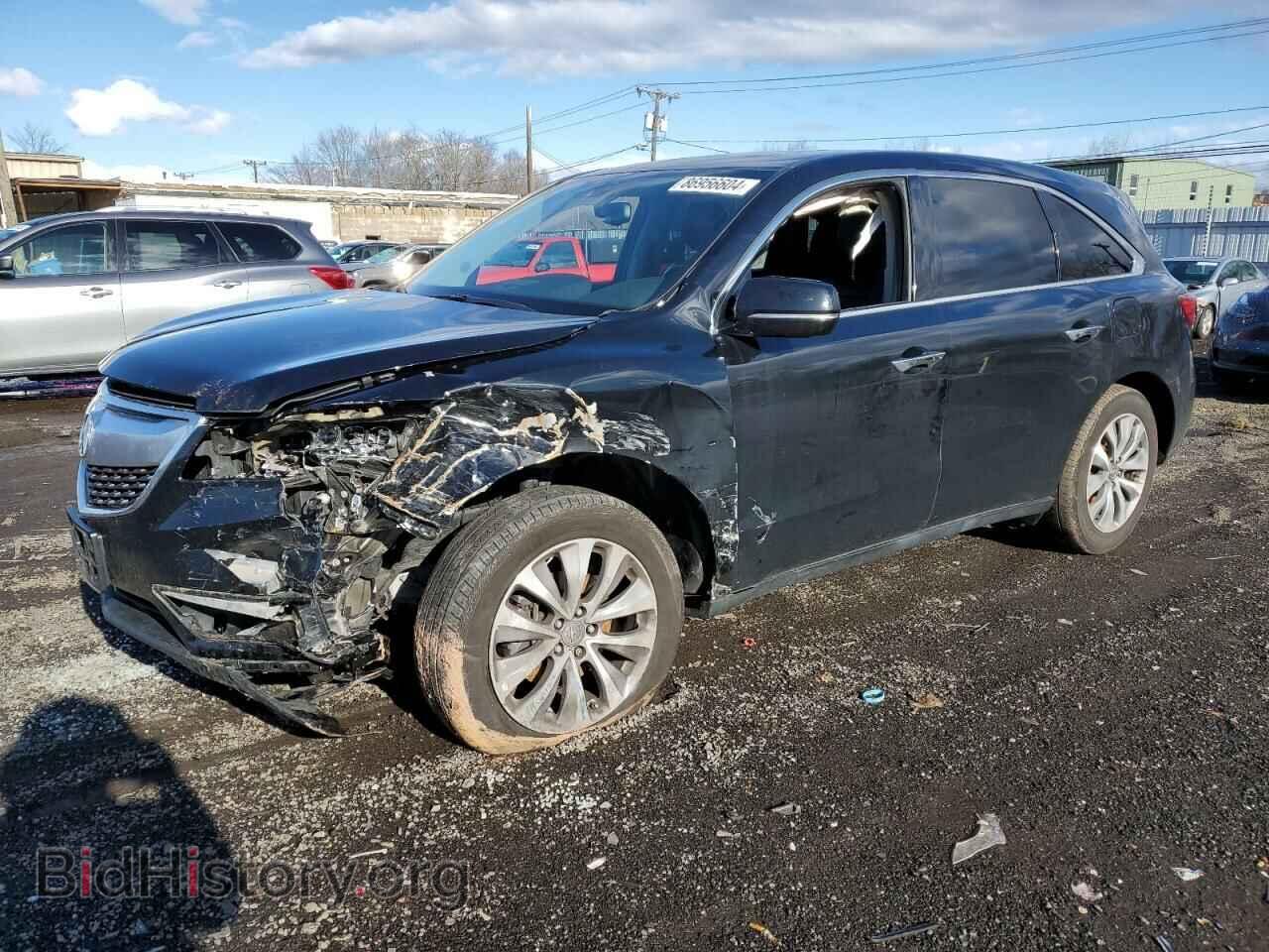 Фотография 5FRYD4H49EB049663 - ACURA MDX 2014